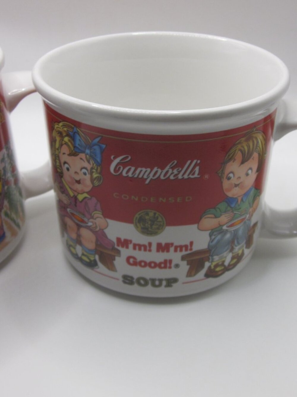 Campbell Soup Mugs Vintage Look - Picture 2 of 5